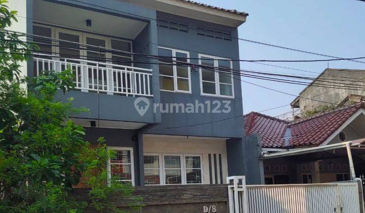 Rumah murah desain moderen mewah cipinang jakarta timur 1