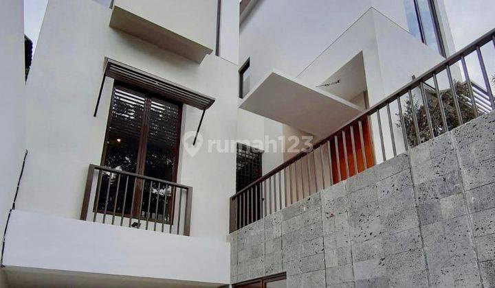 Rumah Mewah Minimalis Modern Siap Huni Di Kemang Jakarta Selatan 1