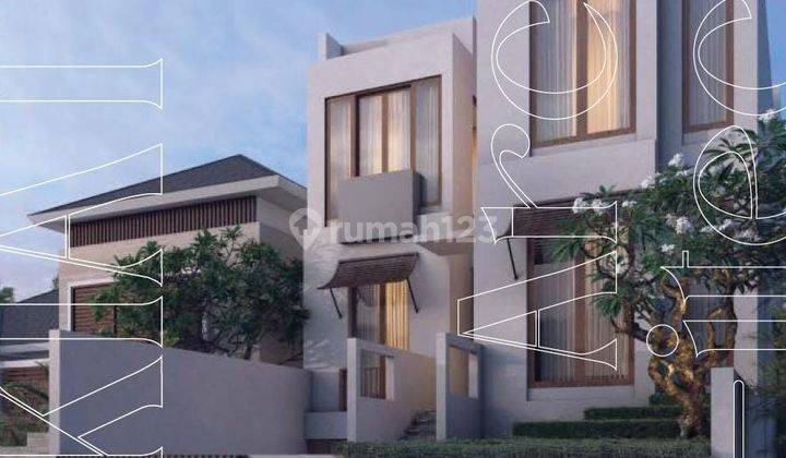 Rumah Mewah Minimalis Modern Siap Huni Di Kemang Jakarta Selatan 2