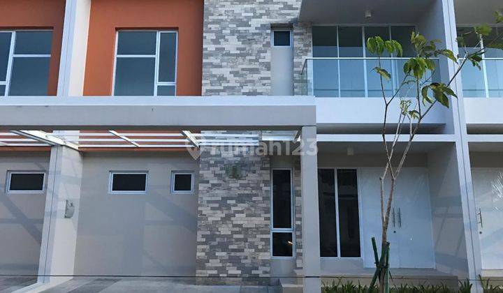 Dijual Cepat Rumah Baru Cluster Eropa Tyle London plus 1