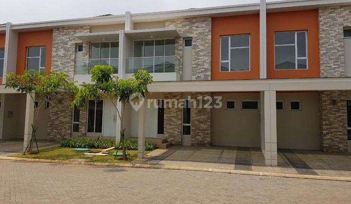 Dijual Cepat Rumah Baru Cluster Eropa Tyle London plus 2