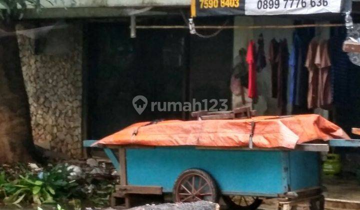 Jual rumah tua zona komersial Fatmawati, Jakarta Selatan. 1