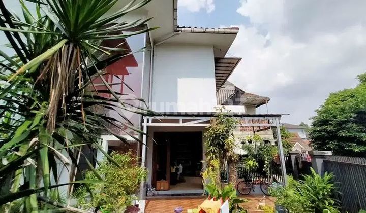 Strategic Yasmin Luxury House Near Bogor Ring Road, Station 2