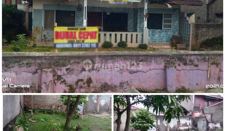 Rumah hitung Tanah, Main road cocok untuk Ruko, kotak, lebar 27 mtr 2