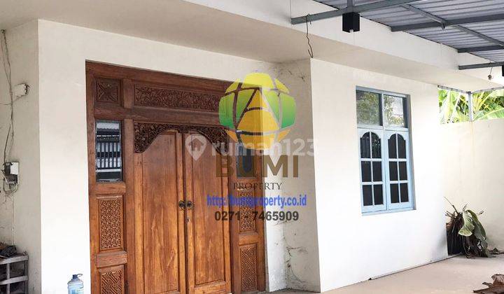 Rumah solo baru siap pakai area bisnis 1