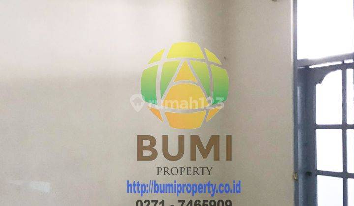 Rumah solo baru siap pakai area bisnis 2