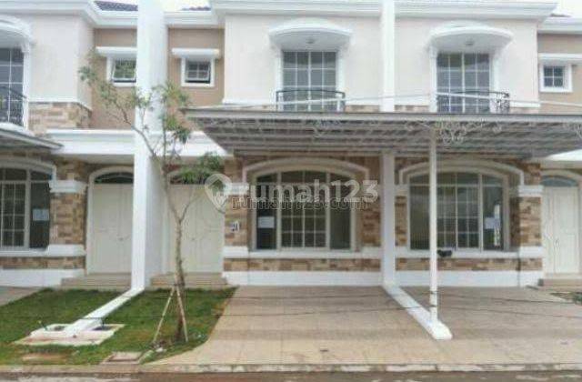 Rumah Green Lake City West Europe Ukuran 8x15, SHM, 3.25M 1