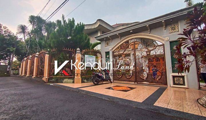 Rumah mewah Luas dalam komplek besar 10 menit Tol brigif  1