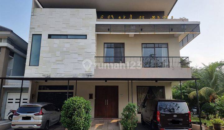 Jual Rumah luas 340sqm di Alam Sutera Tangerang Selatan R R  1