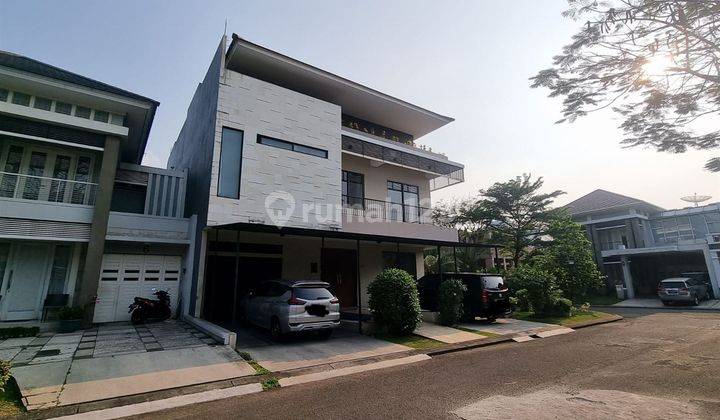 Jual Rumah luas 340sqm di Alam Sutera Tangerang Selatan R R  2