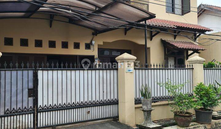 rumah di komplek kejaksaan agung Kreo larangan tangerang Banten 1