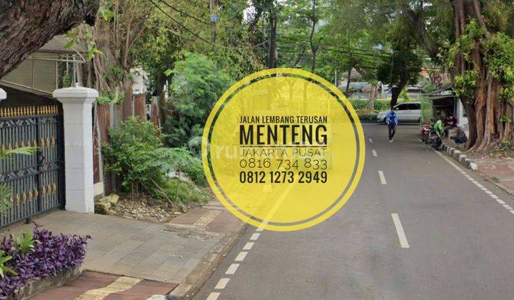 Jual Cepat MURAH Rumah Menteng Jalan Lembang Terusan Jakarta Pusat  2