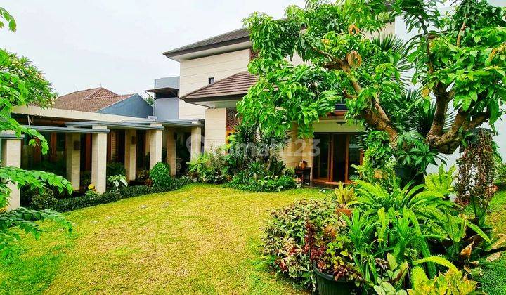 Kemang utara rumah lingkungan expat lokasi elit 1