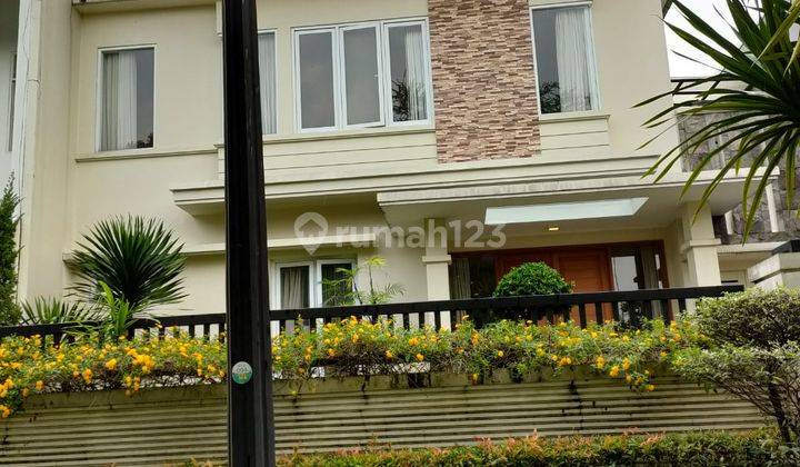 Dijual Cepat Rumah Mewah, Clasic dan Modern di Taman Cendana Golf - Tangerang, Lippo Karawaci 1