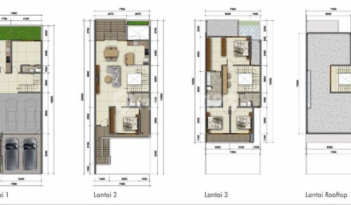 Luxury Home at Setraduta.. (Only 6 unit Exclusive Cluster) 2