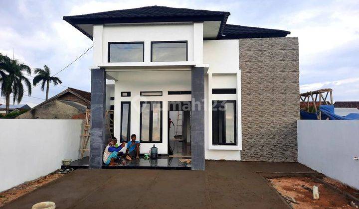 Terbaru Rumah Super Mewah Murah di Sukarame 1