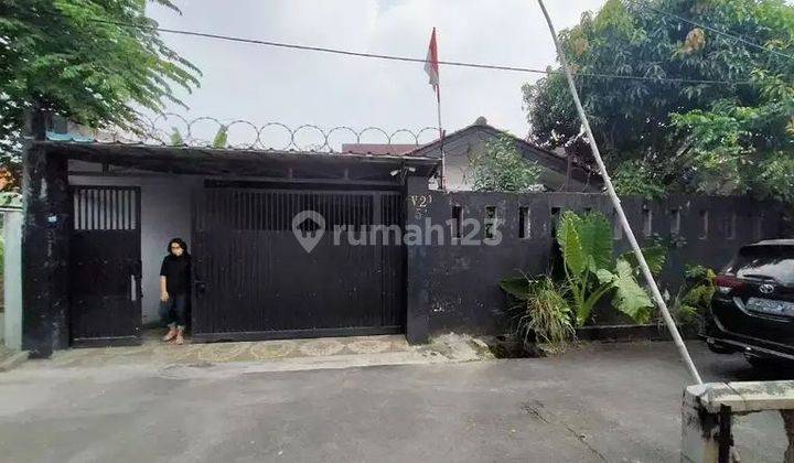 Rumah Murah Strategis Hankam Joglo Dekat tol Lingkar Luar, Binus 2