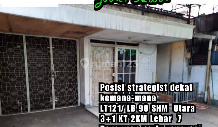 Rumah  Lokasi Strategis Daerah Kembar Bandung 1