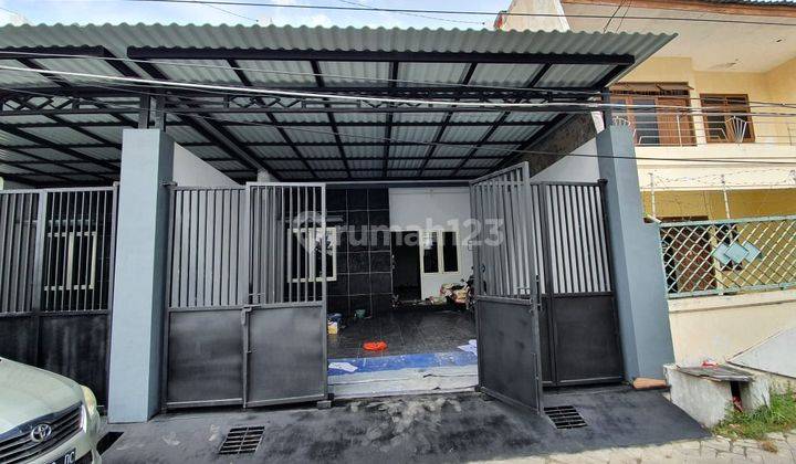 Rumah baru gress 4 unit Mulyosari bpd Surabaya Jatim 1