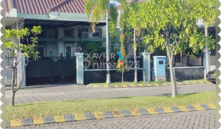 Rumah Siap Huni Central Park Gunung Anyar Jalan Utama Strategis 1