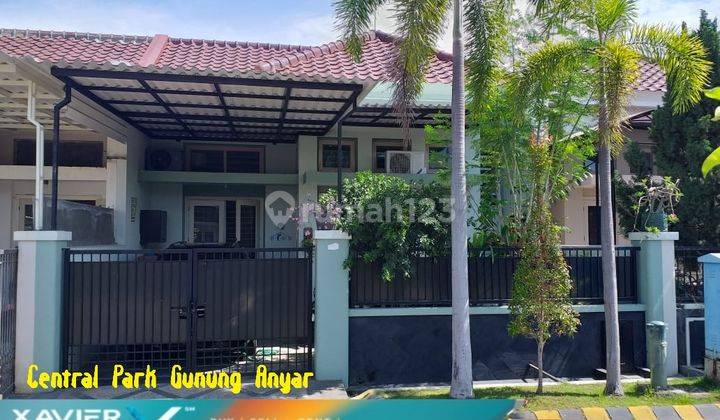 Rumah Siap Huni Central Park Gunung Anyar Jalan Utama Strategis 1