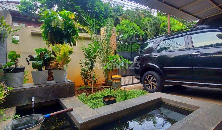 Rumah dalam Komplek pejaten jalan lebar 2