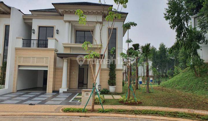 Rumah Premium Hoek Utara-Barat Jadeite 8M 1