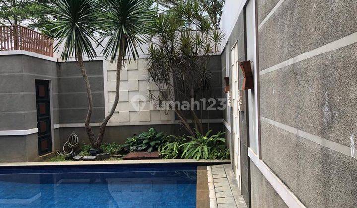 Beautiful Modern House with Private Pool in Bintaro 2