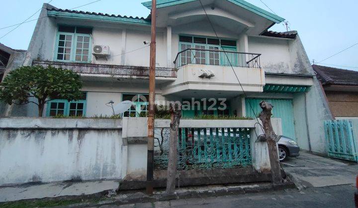 Rumah tengah kota Semarang strategis siap huni dijual di drupadi indraprasta semarang utara 2