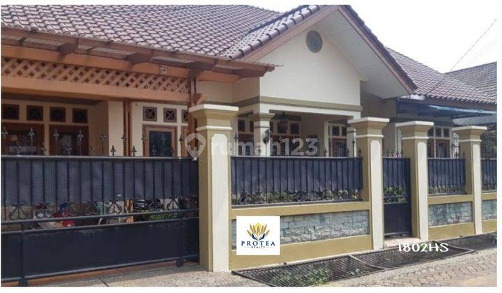 Rumah 4 plus 1 kamar di Bukit Nusa Indah, Ciputat 1