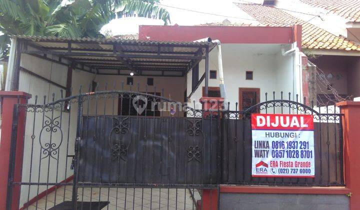 Dijual Rumah bagus siap huni Jl. Ancol timur Bandung "WTI+LNK" 1