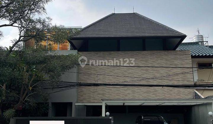 Dijual rumah mewah modern di terusan Zambrud Permata Hijau Jaksel 2