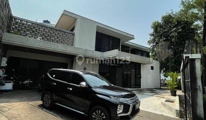 Dijual murah hampir NJOP rumah besar di komplek permata hijau Jaksel 2