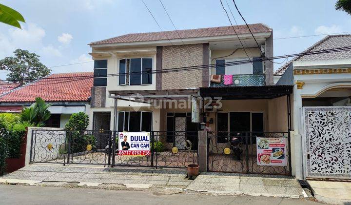 Rumah BCC akses langsung ke Tol Sentul dekat Transmart dan Lotte 1