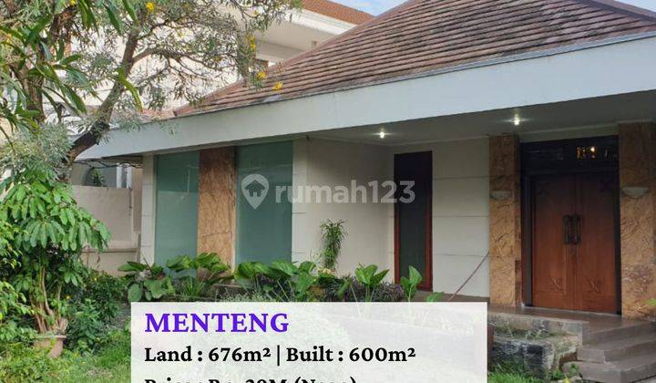 Termurah! Rumah di Menteng 1