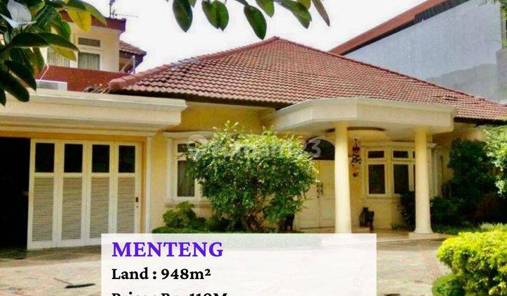 Rumah Strategis di Menteng 2