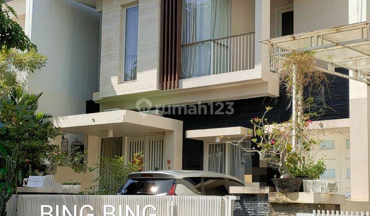 Rumah Minimalis San Antonio Pakuwon City Long Beach East Coast 1