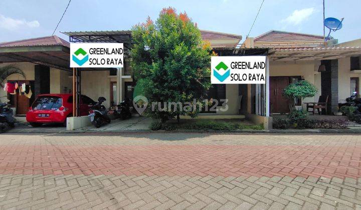 Dijual Rumah Cluster Di Perum Gentan Sukoharjo 1