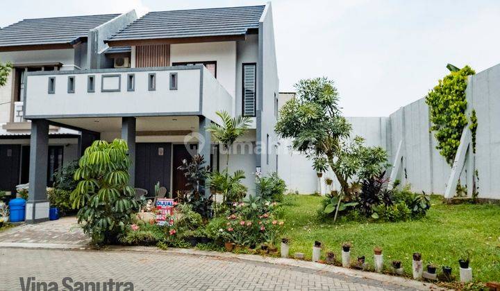 RUMAH KONDISI MASIH BARU RENOV 2 LANTAI DI VIVACIA @THE EMINENT BSD 1