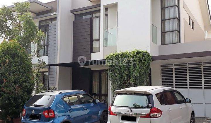 Rumah Bagus Siap Huni di Foresta Cluster Fiore BSD 1