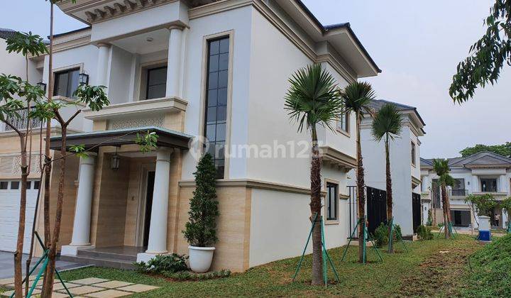 Rumah Siap Huni Hoek Hadap Utara di Jadeite BSD City 1