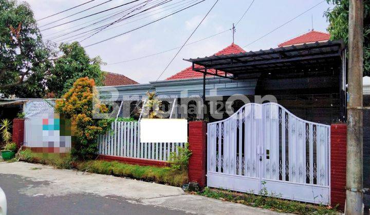 Rumah besar 2 lt murah row jalan lebar di Blimbing Kota Malang 1