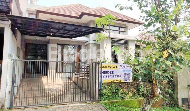 Rumah Bagus Elit 2 lt full furnished di Riverside Kota Malang 1