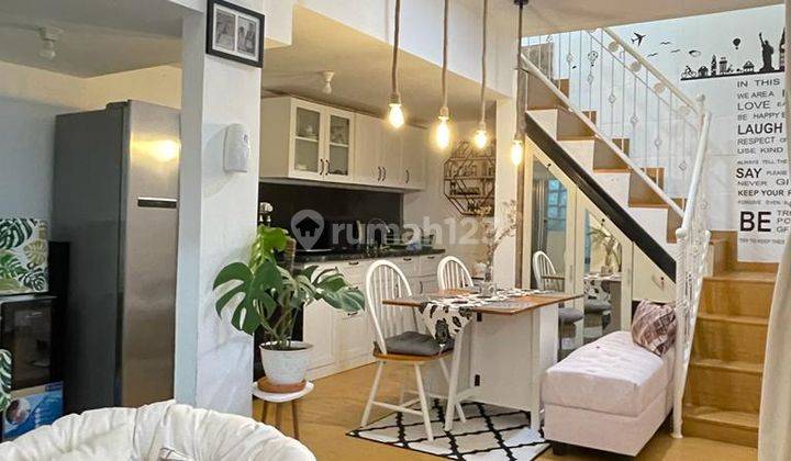 Murah Rumah Cantik 2 Lantai Furnish Siap Huni Villa Pertiwi Depok 1