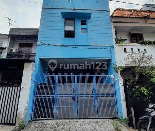 RUMAH DI SUNTER KArya NYAMAN,HADAP BARAT,3 LANTAI,LOKASI BAGUS. 1