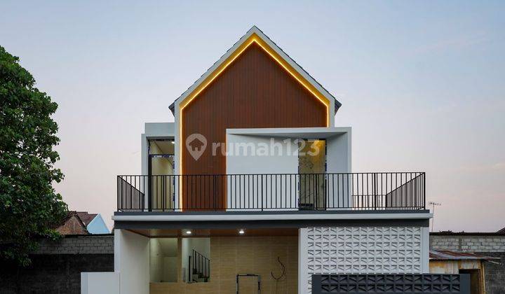 RUMAH CANTIK MODERN DI SLEMAN DKT GODEAN 1