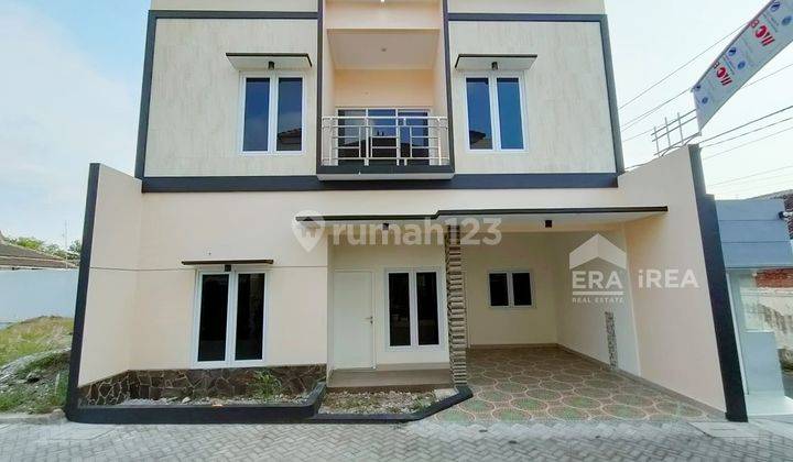 Rumah Cluster Minimalis Jebres Solo 1