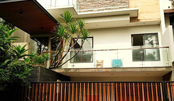 VETERAN.RUMAH MODERN.PRIVATE POOL.DALAM KOMP DI VETERAN JAKARTA SELATAN 1