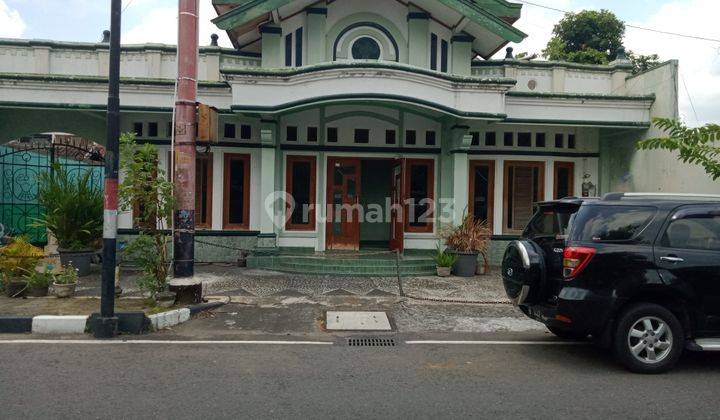 Rumah Jalan Ki Mangunsarkoro Gunungketur Pakualaman Yogyakarta 1