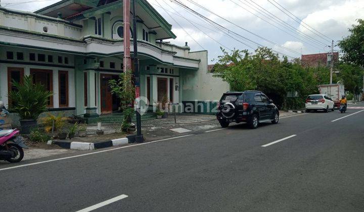 Rumah Jalan Ki Mangunsarkoro Gunungketur Pakualaman Yogyakarta 2